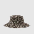 Morgan & Taylor - Nika Bucket Hat - Hats (Leopard) Nika Bucket Hat
