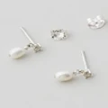 SAINT VALENTINE - Aspen Mini Drop Earrings Silver - Jewellery (Silver) Aspen Mini Drop Earrings - Silver