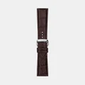 Tissot - Official Leather Strap Lugs 21mm - Watches (Brown) Official Leather Strap Lugs 21mm