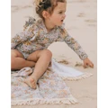 WITH LOVE FOR KIDS - Beach Towel Kids - Towels (Willow) Beach Towel - Kids
