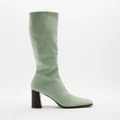 Senso - Zaffron - Knee-High Boots (Mint) Zaffron