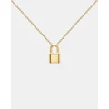 PDPAOLA - Bond Gold Necklace - Jewellery (Gold) Bond Gold Necklace