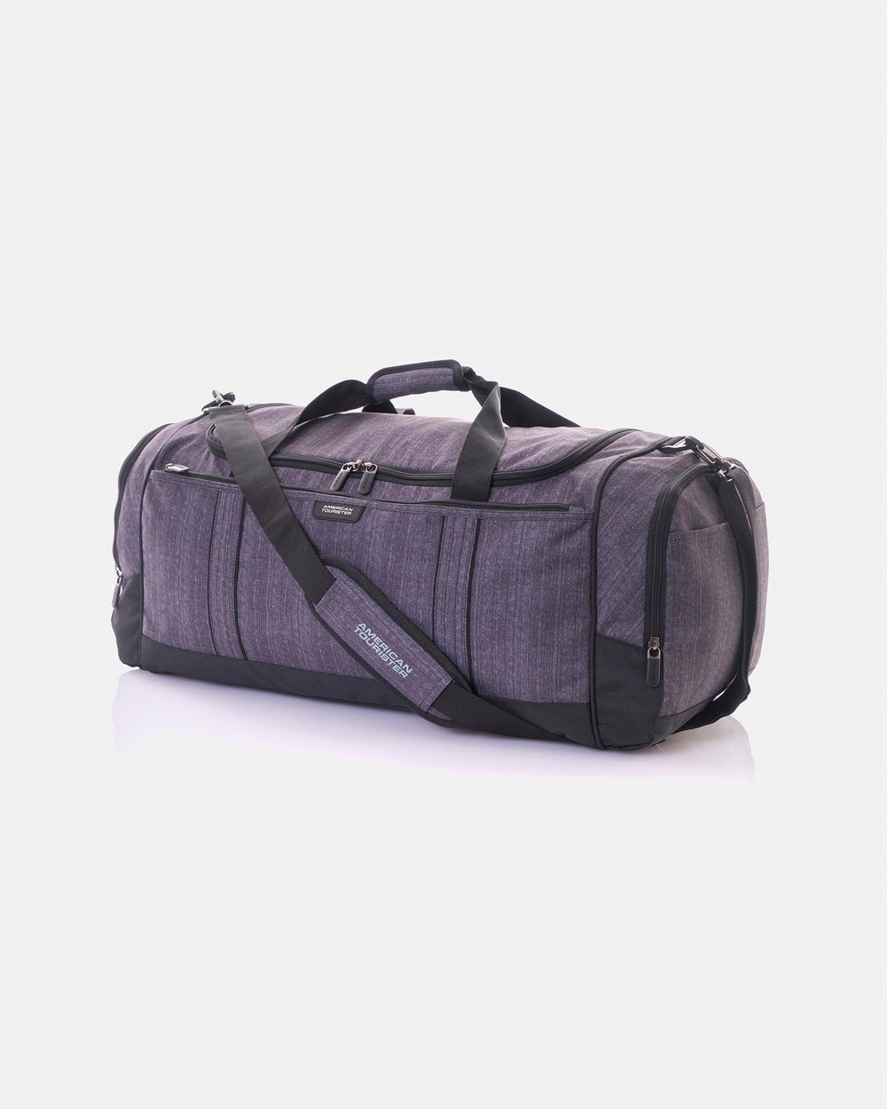 American Tourister - Travel Duffle - Duffle Bags (Gun Metal) Travel Duffle