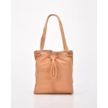 Cobb & Co - Findon Leather Tote Bag - Bags (Tan) Findon Leather Tote Bag