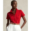 Polo Ralph Lauren - Slim Fit Stretch Polo Shirt - Tops (Red) Slim Fit Stretch Polo Shirt