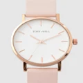 TONY+WILL - Small Classic - Watches (ROSE GOLD / WHITE / LIGHT PINK) Small Classic