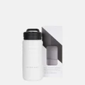 The Good BRAND - Large Insulated Drink Bottle - Home (WHITE) Large Insulated Drink Bottle