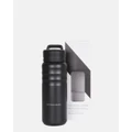 The Good BRAND - Large Insulated Drink Bottle - Home (BLACK) Large Insulated Drink Bottle