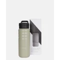 The Good BRAND - Large Insulated Drink Bottle - Home (SAGE) Large Insulated Drink Bottle