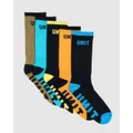 UNIT - Bamboo Socks 5 Pack React - Underwear & Socks (MULTI) Bamboo Socks 5 Pack - React