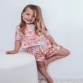 WITH LOVE FOR KIDS - Jersey Comfy Set Babies Kids - Shorts (Clemence) Jersey Comfy Set - Babies - Kids