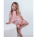 WITH LOVE FOR KIDS - Jersey Comfy Set Babies Kids - Shorts (Clemence) Jersey Comfy Set - Babies - Kids