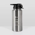 UNIT - 1100 ml insulated water bottle - Home (SILVER) 1100 ml insulated water bottle