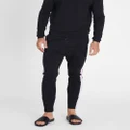 Aqua Blu Australia - Noir Sweatpants - Track Pants (Black) Noir Sweatpants