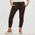 DRICOPER DENIM - Active Jeans - Jeans (Seal Brown) Active Jeans