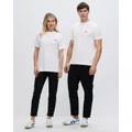 Onitsuka Tiger - Graphic Tee Unisex - T-Shirts & Singlets (White) Graphic Tee - Unisex