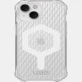 UAG - iPhone 14 Essential Armor Magsafe Phone Case - Tech Accessories (White) iPhone 14 Essential Armor Magsafe Phone Case