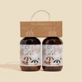 The Commonfolk Collective - The Pass Hand + Body Caddy 500ml - Bath (Amber) The Pass Hand + Body Caddy 500ml