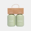 The Commonfolk Collective - Sage Hand + Body Caddy 500ml - Bath (Green) Sage Hand + Body Caddy 500ml