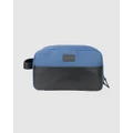 Florsheim - Ultimate Travel Pack - Toiletry Bags (Black/blue) Ultimate Travel Pack