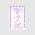 Bambury - Corfu Beach Towel - Home (Purple) Corfu Beach Towel