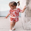 WITH LOVE FOR KIDS - Jersey Comfy Set Babies Kids - Shorts (Penelope) Jersey Comfy Set - Babies - Kids