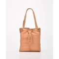 Cobb & Co - Findon Leather Tote Bag - Bags (Camel) Findon Leather Tote Bag