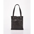 Cobb & Co - Findon Leather Tote Bag - Bags (Black) Findon Leather Tote Bag
