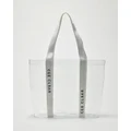 CEE CLEAR - Clear Tote Bag - Bags (Clear) Clear Tote Bag