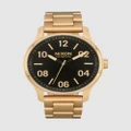Nixon - Patrol Watch - Watches (Gold & Black) Patrol Watch