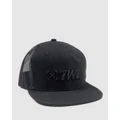 The WOD Life - Everyday Trucker Cap - Hats (Black) Everyday Trucker Cap