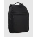 Hedgren - Vogue L Backpack RFID - Backpacks (Black) Vogue L Backpack RFID