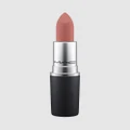 MAC - Powder Kiss Lipstick - Beauty (Teddy 2.0) Powder Kiss Lipstick