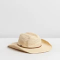 Seafolly - Coyote Hat - Hats (Natural) Coyote Hat