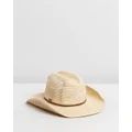 Seafolly - Coyote Hat - Hats (Natural) Coyote Hat