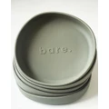 Bare The Label - Silicone Irregular Suction Plate - Nursing & Feeding (green) Silicone Irregular Suction Plate