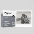 Polaroid - Black and White i Type Film Single Pack - Home (White) Black and White i-Type Film - Single Pack