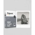 Polaroid - Black and White i Type Film Single Pack - Home (White) Black and White i-Type Film - Single Pack