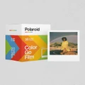 Polaroid - Go Colour Film Double Pack - Home (White) Go Colour Film Double Pack