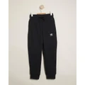 adidas Originals - Adicolor Pants Kids Teens - Sweatpants (Black & White) Adicolor Pants - Kids-Teens
