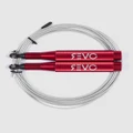 Revo - Revo Speed Rope - Training Equipment (Red) Revo Speed Rope