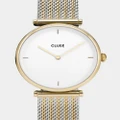 Cluse - Triomphe Mesh - Watches (Gold) Triomphe Mesh