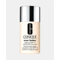 Clinique - Even Better Makeup SPF15 - Beauty (CN 0.75 Custard) Even Better Makeup SPF15