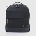 Samsonite - Avant Slim Laptop Backpack - Backpacks (Black) Avant Slim Laptop Backpack