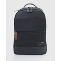 Samsonite - Avant Slim Laptop Backpack - Backpacks (Black) Avant Slim Laptop Backpack