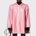 RAINS - A Line W Rain Jacket - Coats & Jackets (Pink Sky) A-Line W Rain Jacket
