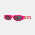 Versace - Biggie VE4361 - Square (Pink) Biggie VE4361
