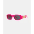 Versace - Biggie VE4361 - Square (Pink) Biggie VE4361