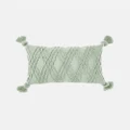 Linen House - Solange Filled Cushion - Home (Mint) Solange Filled Cushion