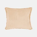 Linen House - Saltwater Filled Cushion - Home (Pale Peach) Saltwater Filled Cushion